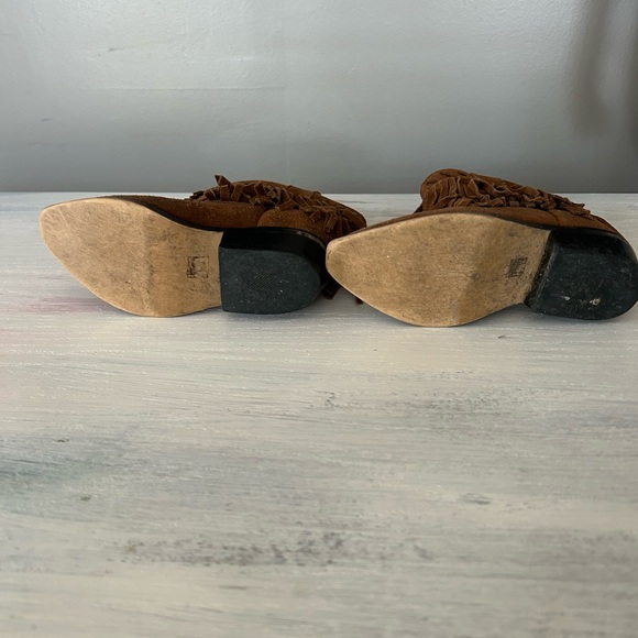 Girls Fringe Boots - Picture 6 of 7